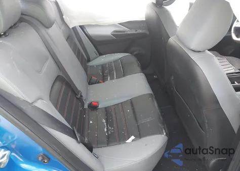 2021 Nissan Kicks Sr Xtronic Cvt from USA, damaged, VIN 3N1CP5DV0ML549737